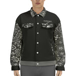BANDANA VIRAL BLC Unisex Lapel Jacket