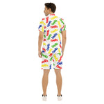 GANG X3 COLORING Men's Short Sleeve Shirt Set