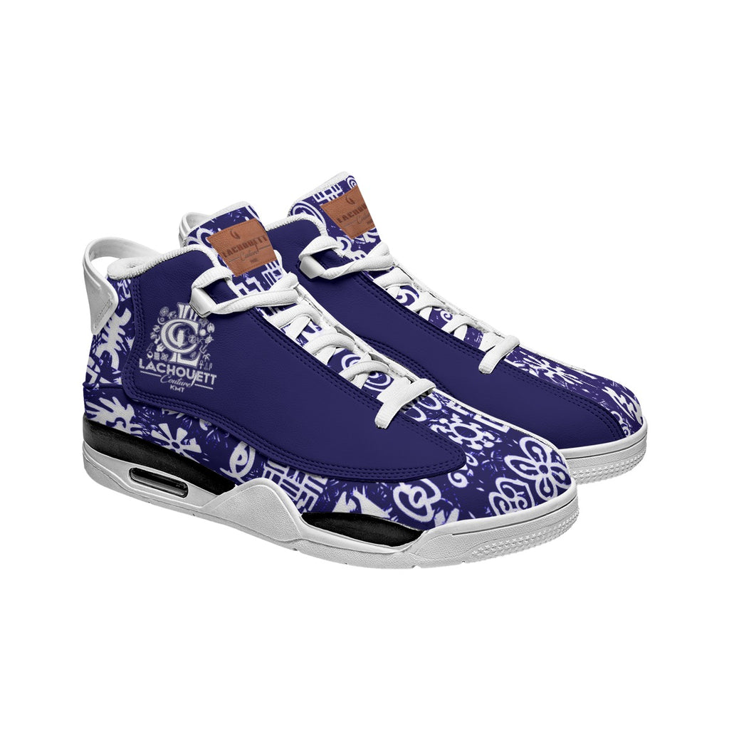 ADINDKA MXBLUE Men's Shock  Shoes