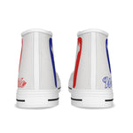 WESTSIDE WHT Men's High Canvas Shoes