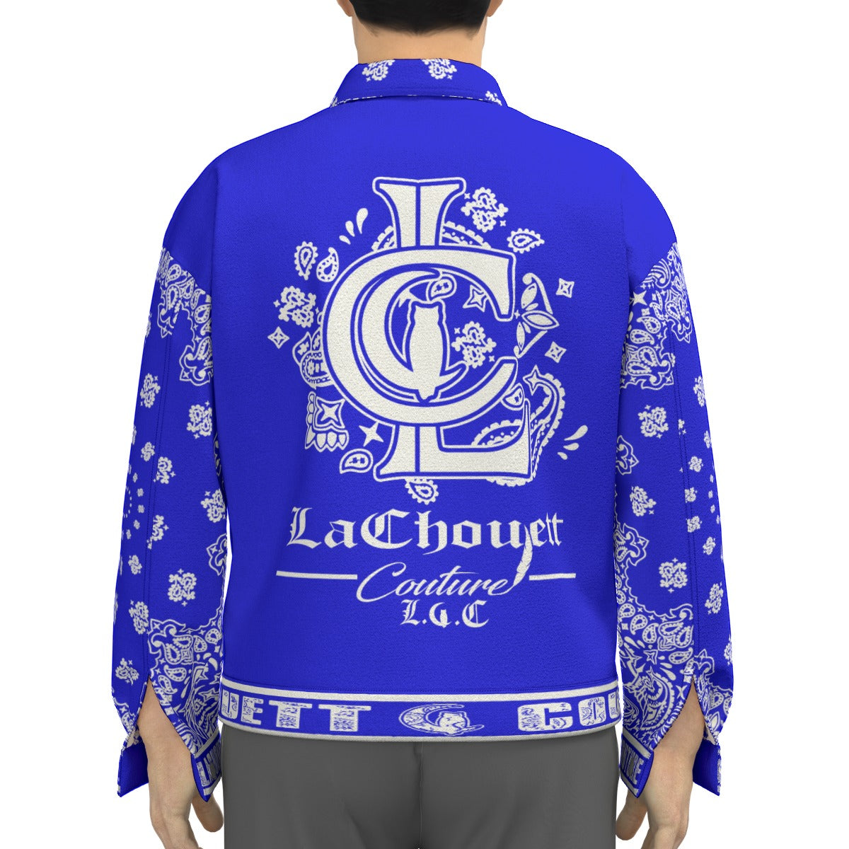 BANDANA V.I.P Cs'UP Unisex Lapel Jacket