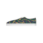 All-Over Print Women's Thick Bottom Canvas Shoes