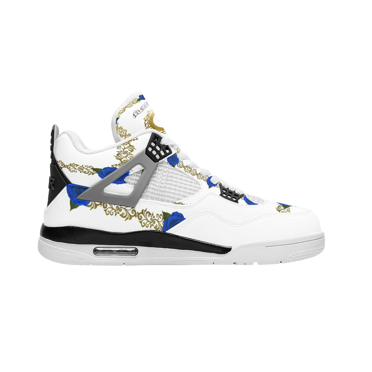 Blue Roses Air Chouett Basketball Shoes