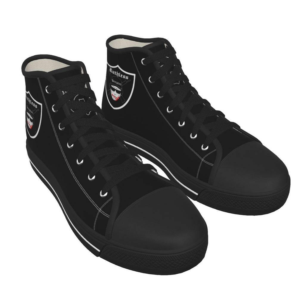 EAZY-E RUTHLESS BLC High Canvas Shoes