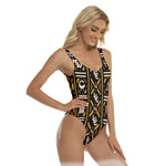 BOGOLAN KMT Women's One-piece Swimsuit