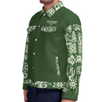 ADINKRA MIXKAKI 1 Unisex Lapel Jacket