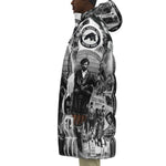 BLACC PANTHER PARTY Unisex Long Down Jacket