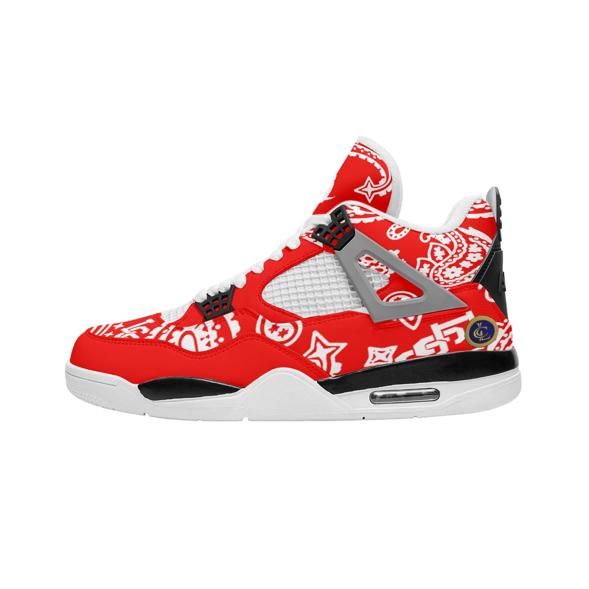 BANDANA PAISLEY Bs'UP Men's Air Chouett Shoes