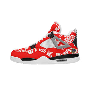 BANDANA PAISLEY Bs'UP Men's Air Chouett Shoes