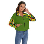 KENTE BUTAN KAKI Women's Zip Jacket