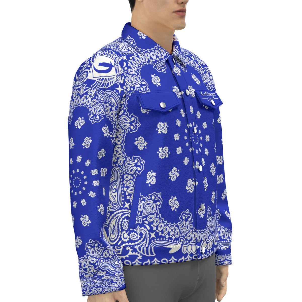 BANDANA Cs'UP Unisex Lapel Jacket