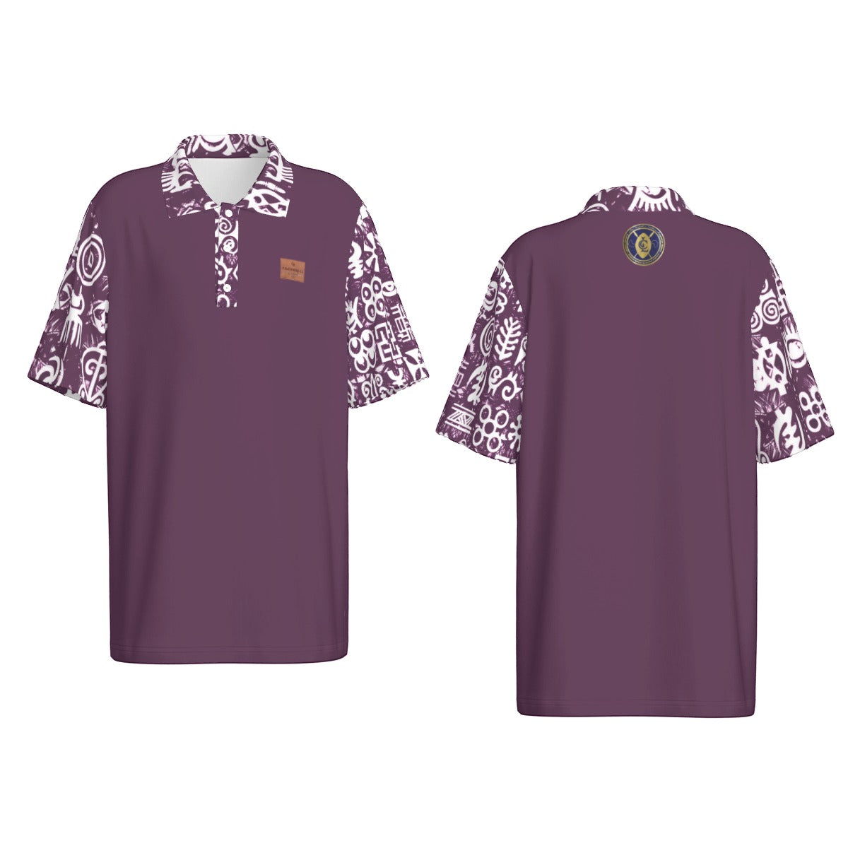 ADINKRA MXGRPS Teenage Polo Jersey