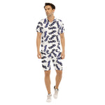 GANG X3 OFFICIEL Men's Short Sleeve Shirt Set