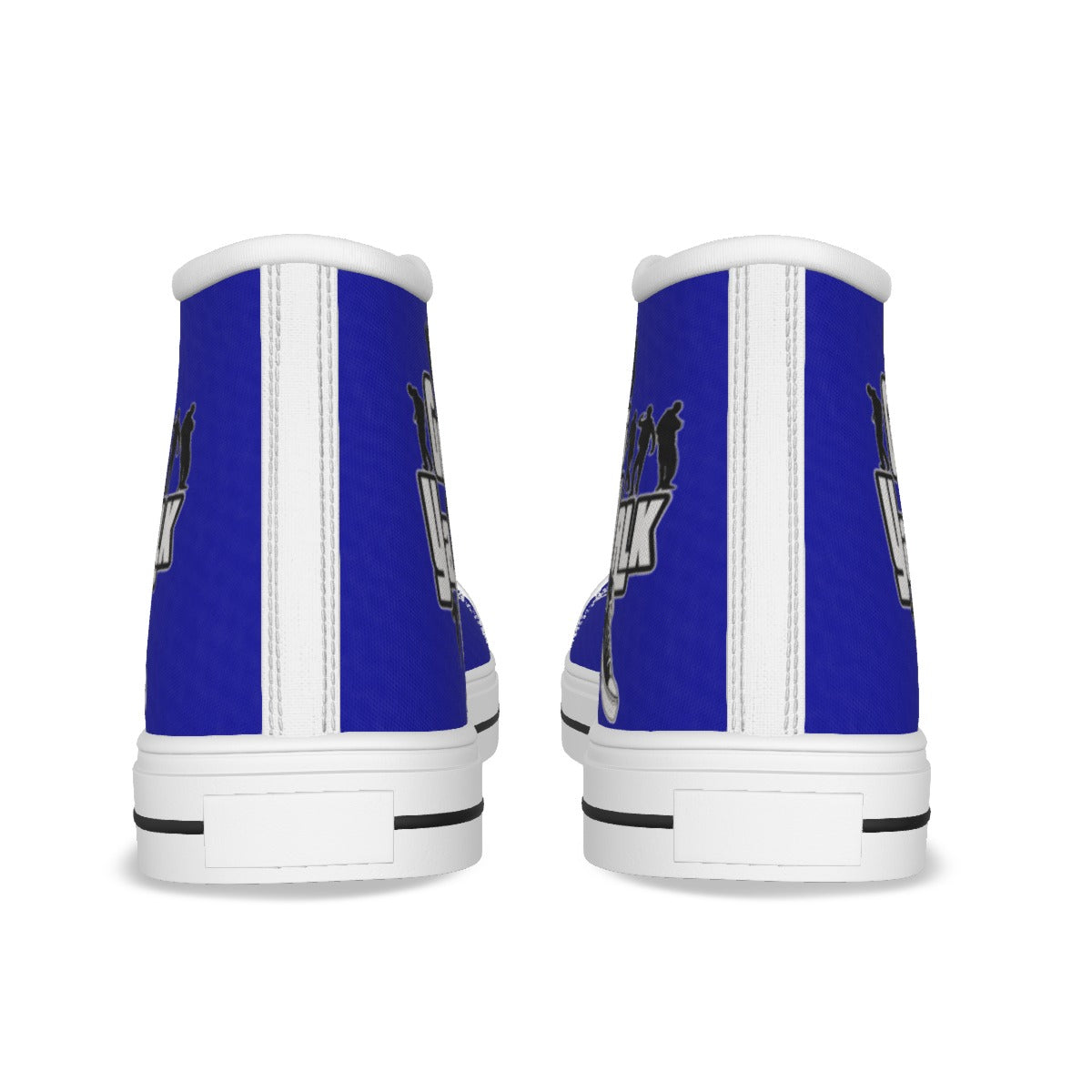 GET YA WALK ON BLUE Men's Canvas Shoes