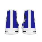 GET YA WALK ON BLUE Men's Canvas Shoes