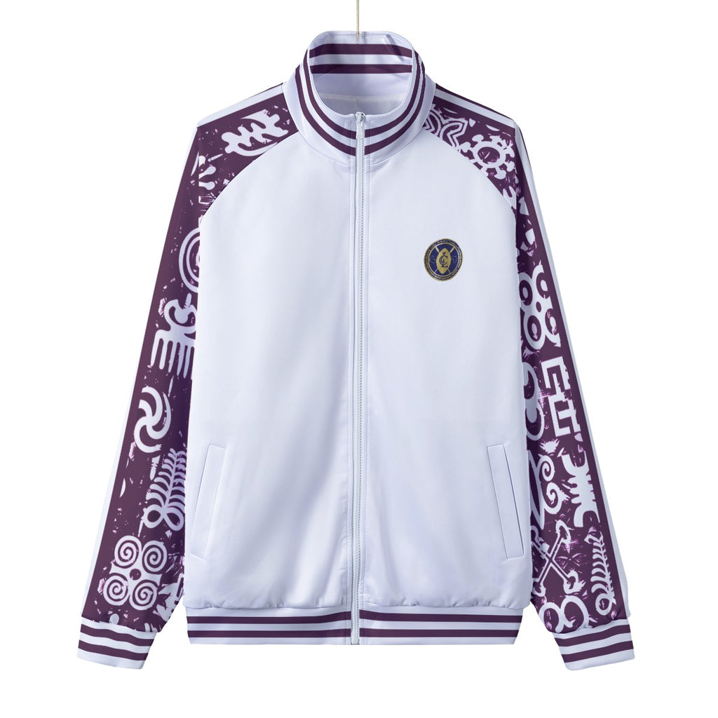 ADINKRA MXGRPS1 Unisex Stand Collar Jacket