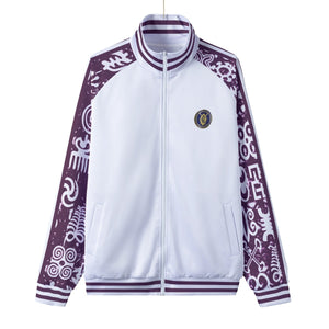 ADINKRA MXGRPS1 Unisex Stand Collar Jacket