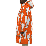 C-WALK HOOVER Unisex Long Down Jacket