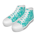 BANDANA PAISLEY TRQSE High Canvas Shoes