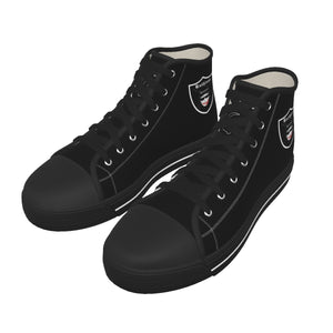 EAZY-E RUTHLESS BLC High Canvas Shoes