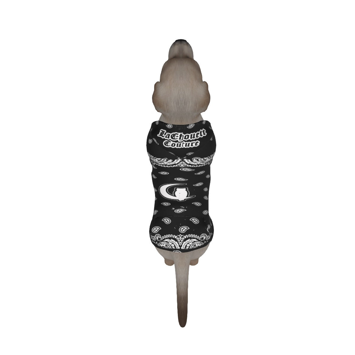 BANDANA BLC Dog's Pullover Hoodie