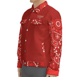 BANDANA VIRAL Bs'UP Unisex Lapel Jacket