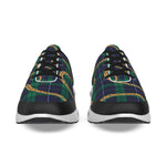 PLAID IN GOLD Women's Air Cushion Shoes