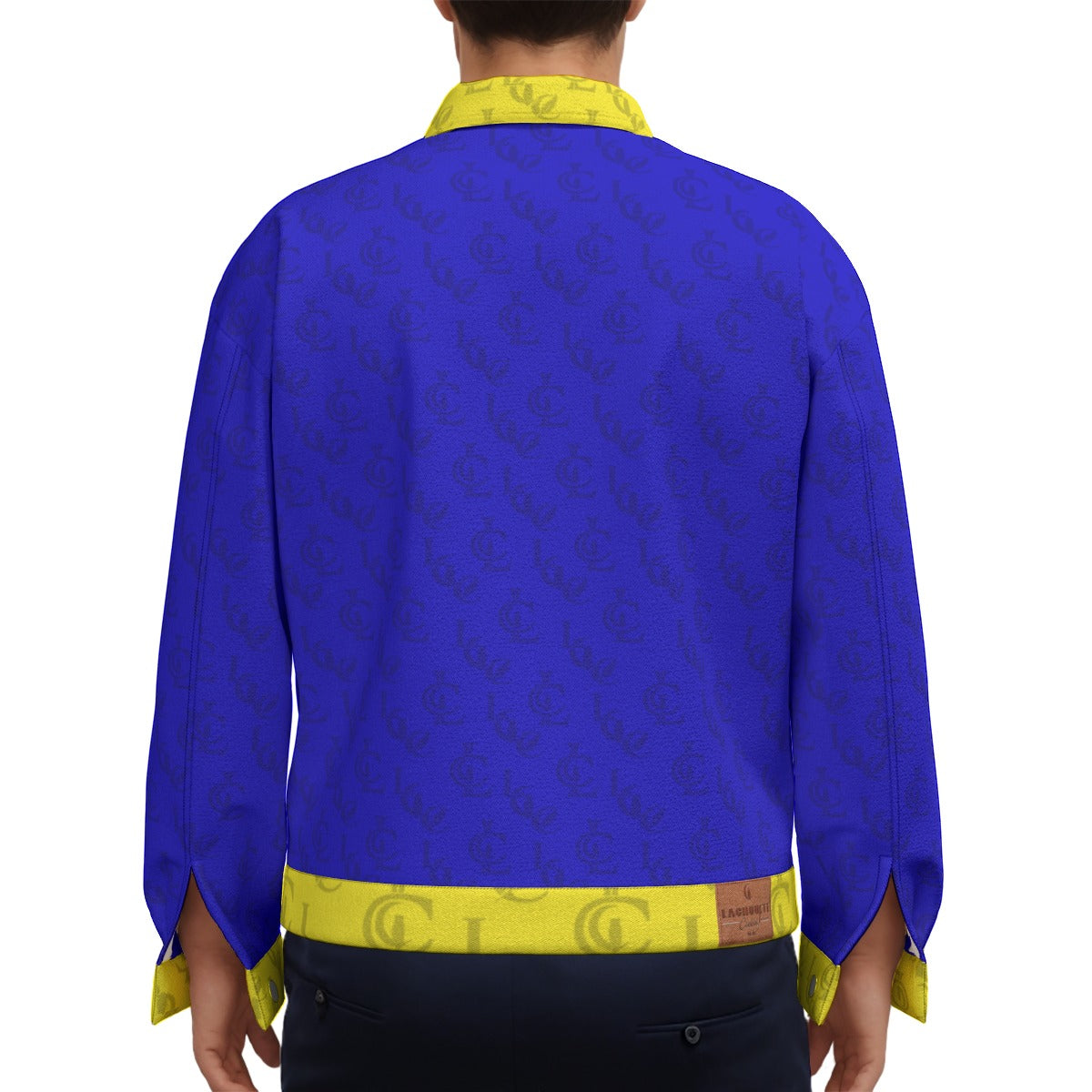 LCC SLAUSON Unisex Lapel Jacket Cotton