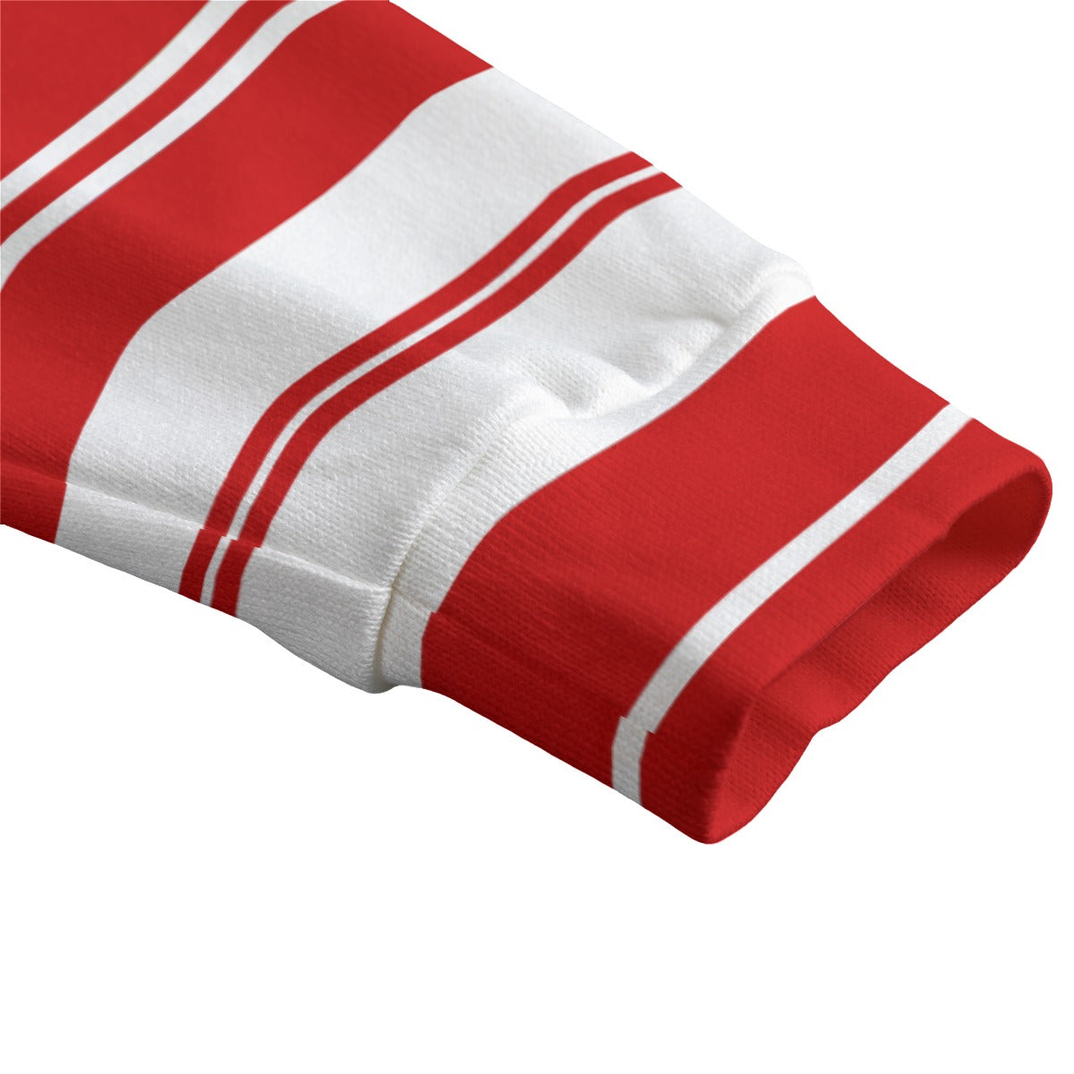 STRIPE UP BLOODY Unisex V-neck Cardigan With Button Closure