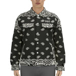 BANDANA FULLY BLC Unisex Lapel Jacket