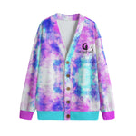 COLORFULL LCC Unisex V-neck Cardigan With Button Closure