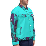 AFRIKAN FLOWER Unisex Lapel Jacket