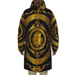 LCC RICH BLC Unisex Long Down Jacket