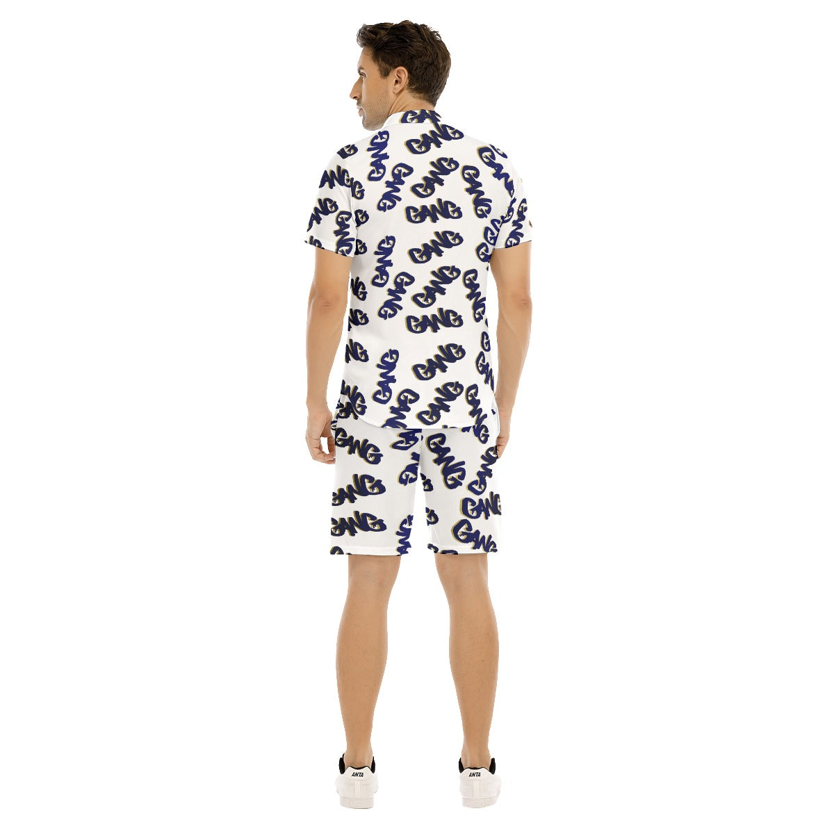 GANG X3 OFFICIEL Men's Short Sleeve Shirt Set