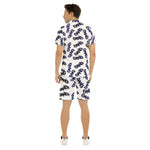 GANG X3 OFFICIEL Men's Short Sleeve Shirt Set