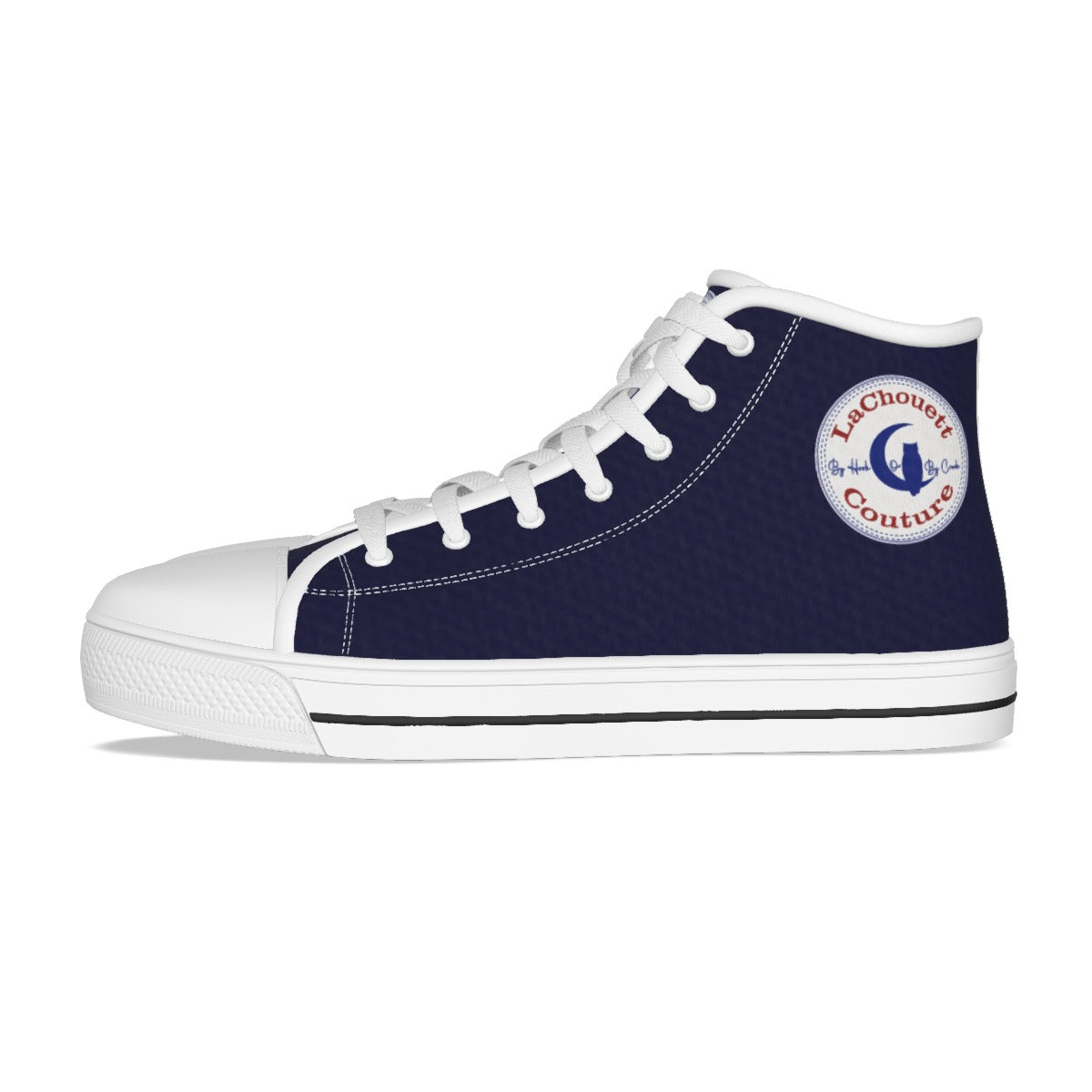 LCC CONV NAVY Men's Canvas Shoes