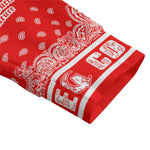 BANDANA MIX Bs'UP1 Unisex Lapel Collar Sweater