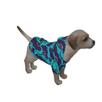 AFRICAN FLOWER Dog's Pullover Hoodie