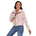 BANDANA PAISLEY PINKISH Women's Zip Jacket