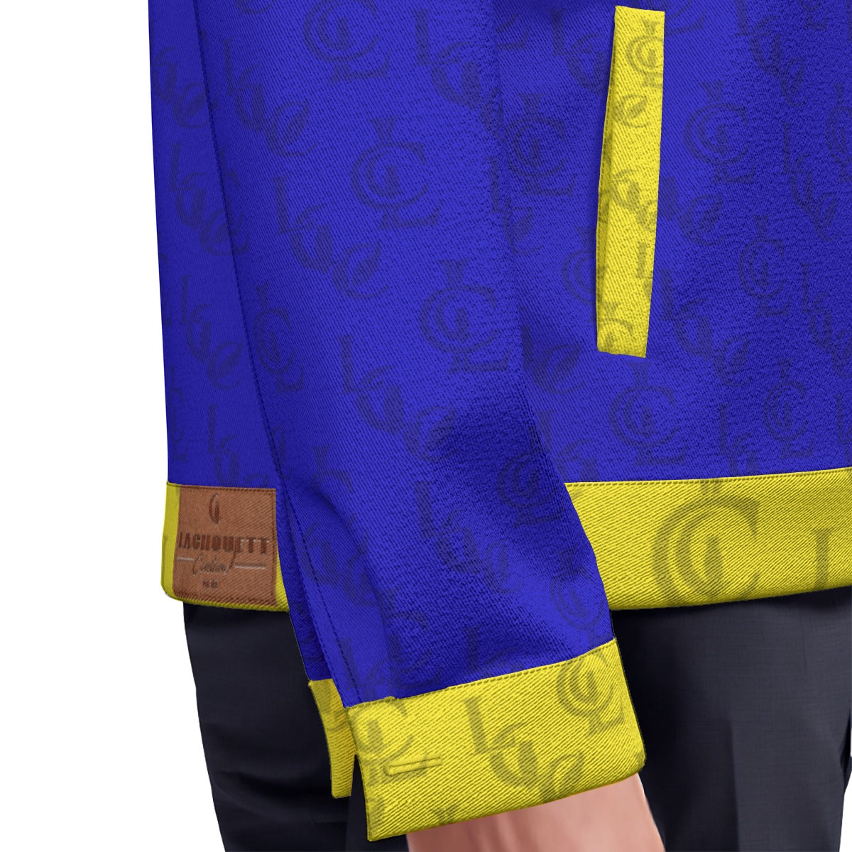 LCC SLAUSON Unisex Lapel Jacket Cotton