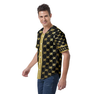 EXCELLENCE BLC Print Men's Baseball Jersey