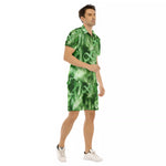 INFINITY GREEN Men's Short Sleeve Shirt Sets