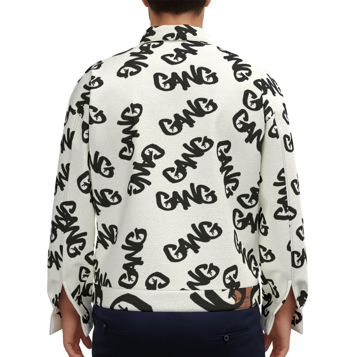 GANG X3 Unisex Lapel Jacket Cotton