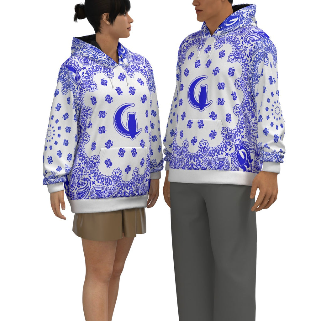 BANDANA Cs'UPWHT Unisex Pullover Hoodie | 310GSM Cotton