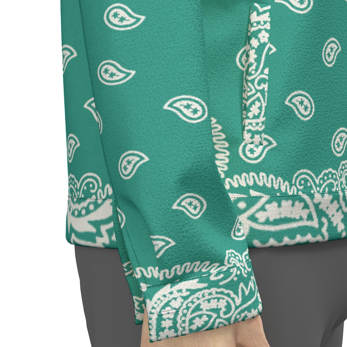 BANDANA FULLY TRQSE Unisex Lapel Jacket