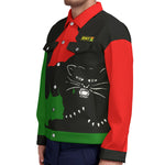 PANTHER KMT RBG Unisex Lapel Jacket  Cotton
