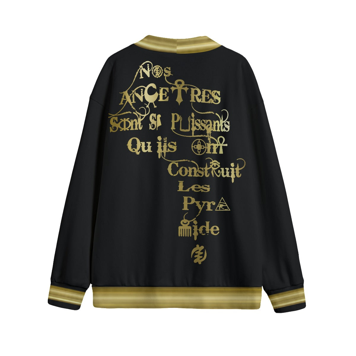Noa ancetres..BLCGLD Unisex Cardigan With Button Closure