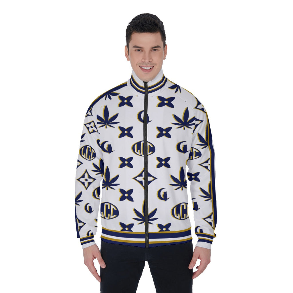 LCC WEEDY ROYAL Men's Stand Collar Jacket