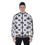 LCC WEEDY ROYAL Men's Stand Collar Jacket