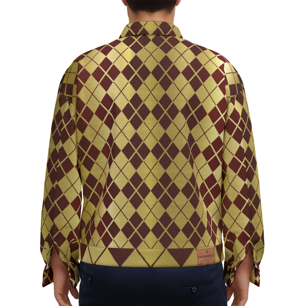 ARLEQUIN BRDX Unisex Lapel Jacket Cotton